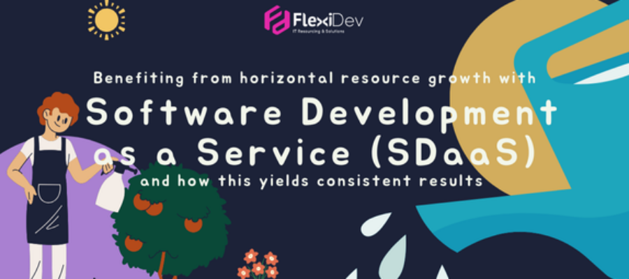 Benefiting from horizontal resource growth with Software Development as a Service (SDaaS) – and how this yields consistent results.